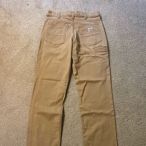 Carhart RUGGED FLEX® RELAXED FIT CANVAS 5-POCKET WORK PANT